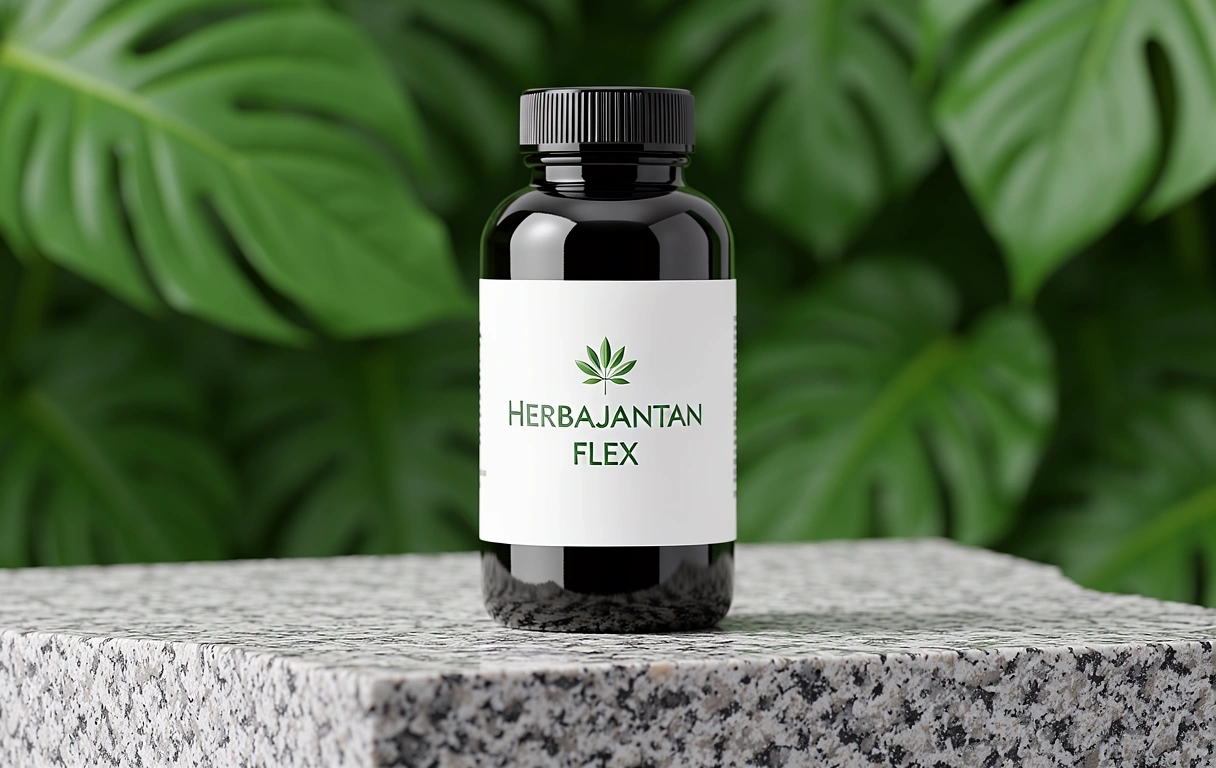 HerbaJantan Flex Supplement bottle